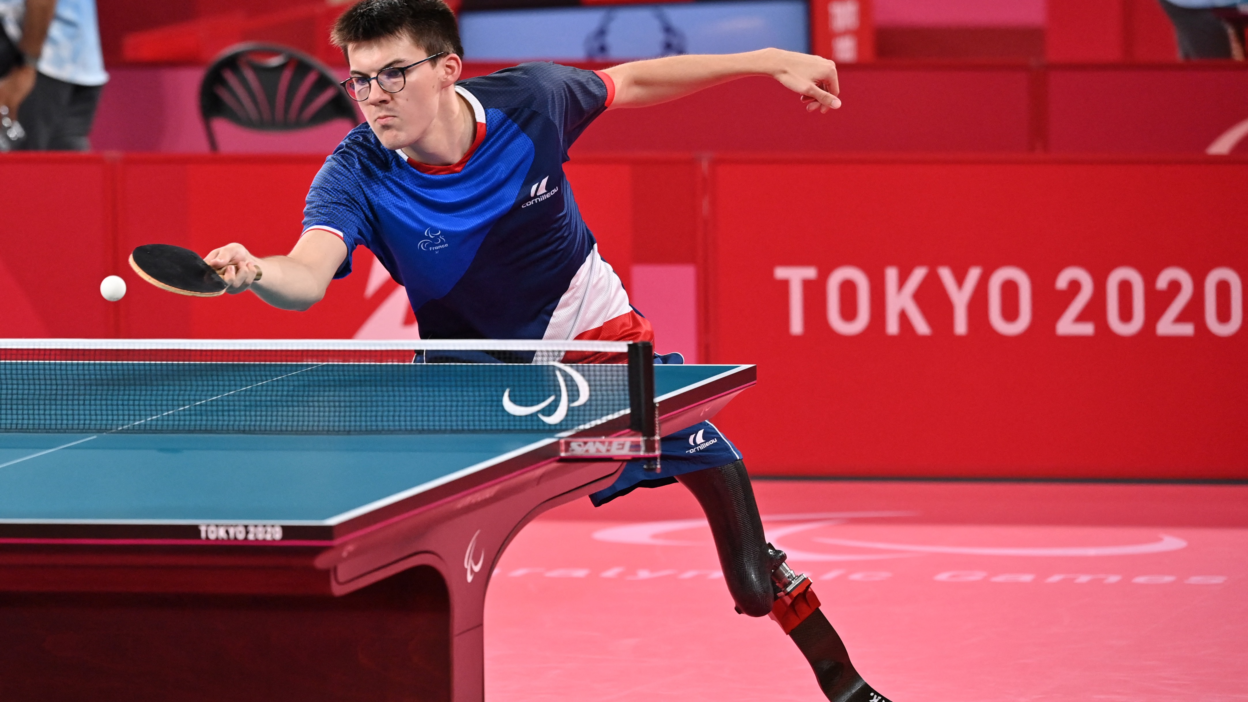 Jeux paralympiques : une médaille de bronze pour le Tourangeau...